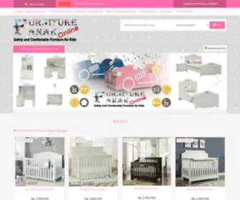 Furnitureanakonline.com(Furniture Anak Online) Screenshot