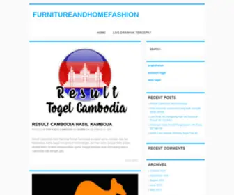 Furnitureandhomefashion.com(Home fashion) Screenshot