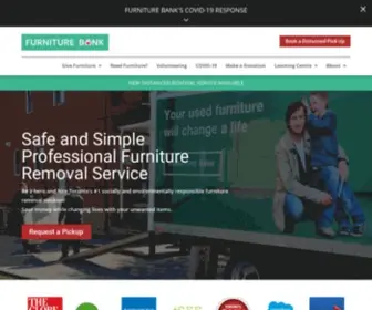 Furniturebank.org(Furniture Donation Toronto) Screenshot