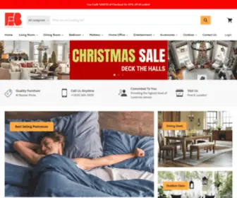 Furniturebazaarli.com(Furniture Bazaar LI) Screenshot