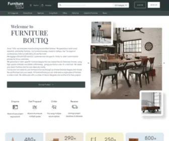 Furnitureboutiq.com(Furniture BoutiQ) Screenshot