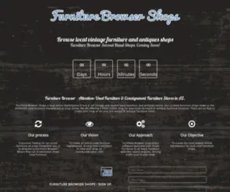 Furniturebrowser.com(Furniture Browser) Screenshot