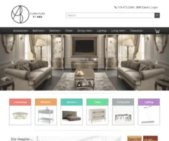 Furniturebyabd.com(Modern) Screenshot