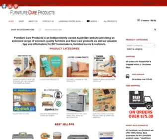 Furniturecareproducts.com.au(Furniture Care Products) Screenshot