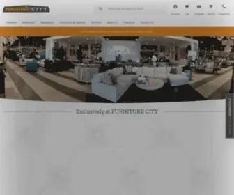 Furniturecity.com(Furniture City) Screenshot