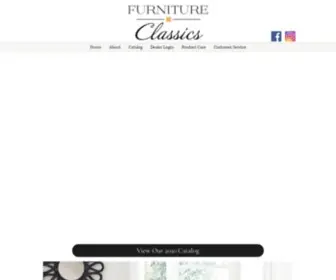 Furnitureclassicsltd.com(Furniture Classics) Screenshot