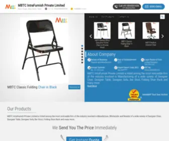 Furnitureclick.in(MBTC IntraFurnish Private Limited) Screenshot