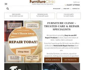Furnitureclinic.co.uk(Furniture Clinic) Screenshot
