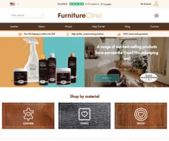 Furnitureclinic.com(Furniture Clinic) Screenshot