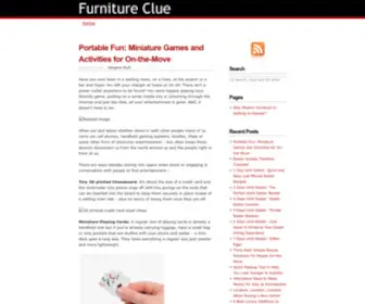 Furnitureclue.com(Furniture Clue) Screenshot