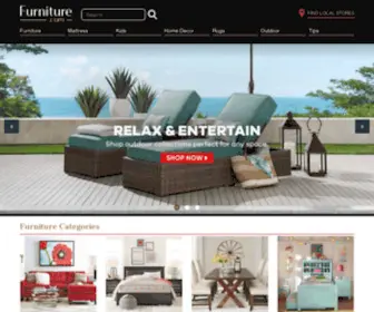 Furniture.com(Best Affordable Online Furniture Store) Screenshot