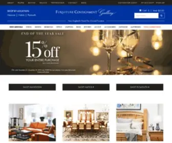 Furnitureconsignment.com(Furniture Consignment Gallery) Screenshot