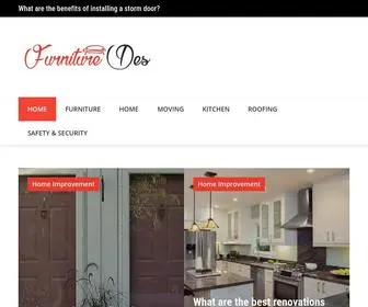 Furnituredes.com(Home Blog) Screenshot