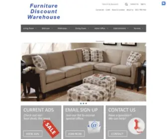 Furniturediscountwarehouse.com(Furniture Discount Warehouse TM) Screenshot