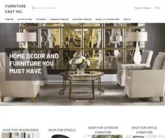 Furnituredot.com(Furniture East Inc) Screenshot