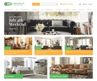 Furnitureetc.com(Furniture & More Furniture ETC Home Page FurnitureETC) Screenshot