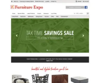 Furnitureexpobr.com(Furniture Expo) Screenshot