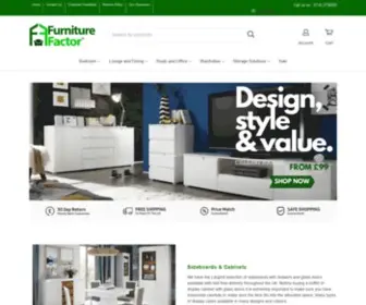 Furniturefactor.co.uk(Furniture Factor) Screenshot