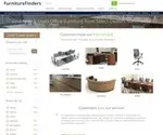 Furniturefinders.com Screenshot