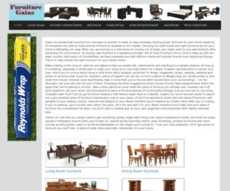 Furnituregains.net(Living Room Furniture) Screenshot