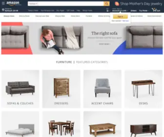 Furnituregeek.com(Home furniture) Screenshot