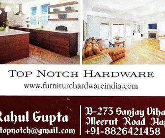 Furniturehardwareindia.com(Top Notch Hardware) Screenshot