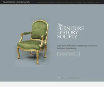 Furniturehistorysociety.org(Furniturehistorysociety) Screenshot