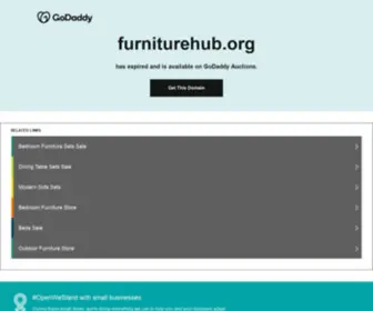 Furniturehub.org(Furniture Hub) Screenshot