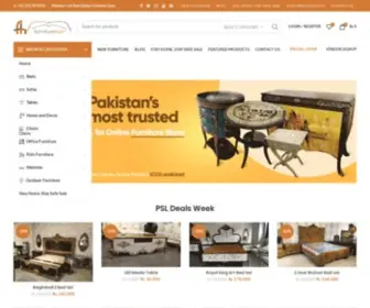 Furniturehub.pk(Pakistan 1st Online Furniture Shopping Store) Screenshot