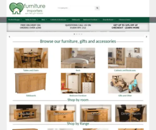 Furnitureimporters.co.uk(Furnitureimporters) Screenshot
