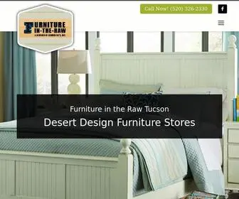 Furnitureintherawtucson.com(Furniture in the Raw Tucson) Screenshot