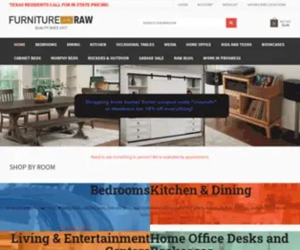 Furnitureintherawtx.com(Furnitureintherawtx) Screenshot