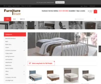 Furniturekraze.co.uk(FurnitureKraze Ltd) Screenshot