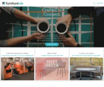 Furniturelab.com(Corporate and University Cafeteria) Screenshot
