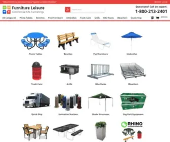 Furnitureleisure.com(Picnic Tables) Screenshot