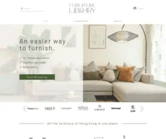 Furniturelibrary.co(Furniture Library) Screenshot