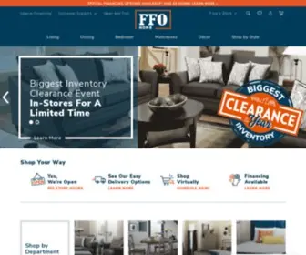 Furnitureliquidators.com(Furniture Liquidators Home Center) Screenshot