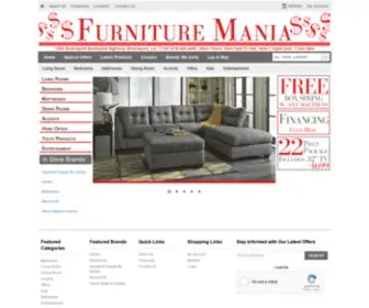 Furnituremania.net(Furniture Mania) Screenshot