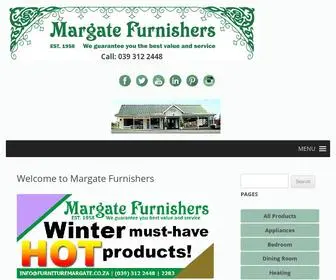 Furnituremargate.co.za(Margate furnishers) Screenshot
