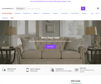 Furnituremarket.com(Your local online furniture store) Screenshot