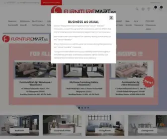 Furnituremart.sg(Furniture Mart) Screenshot