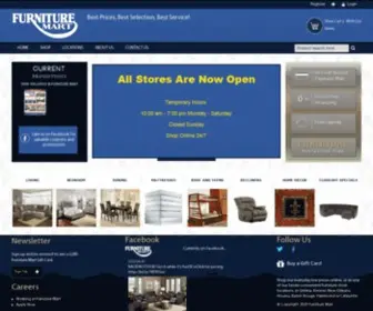 Furnituremarts.com(Furniture Baton Rouge) Screenshot