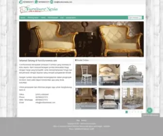 Furniturenesia.com(Toko Furniture Indonesia) Screenshot