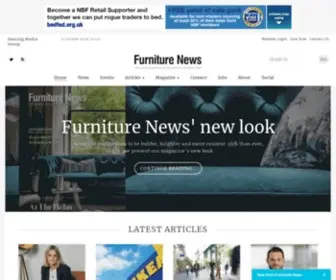 Furniturenews.net(Furniture News) Screenshot
