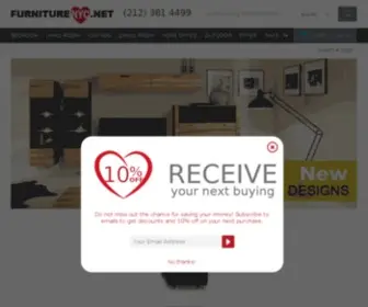 Furniturenyc.net(Modern Furniture) Screenshot