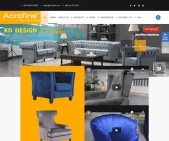 Furnitureoem.com(China Sofas) Screenshot