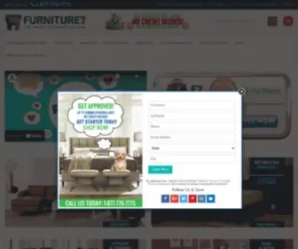 Furnitureomni.com(Furniture Financing) Screenshot