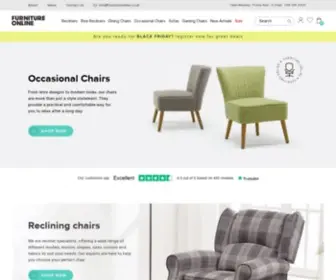 Furnitureonline.co.uk(Furniture Online) Screenshot