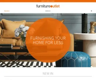 Furnitureoutletstores.co.uk(Furniture Outlet) Screenshot