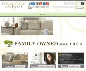 Furnitureplusinc.com(Furniture Plus Inc) Screenshot